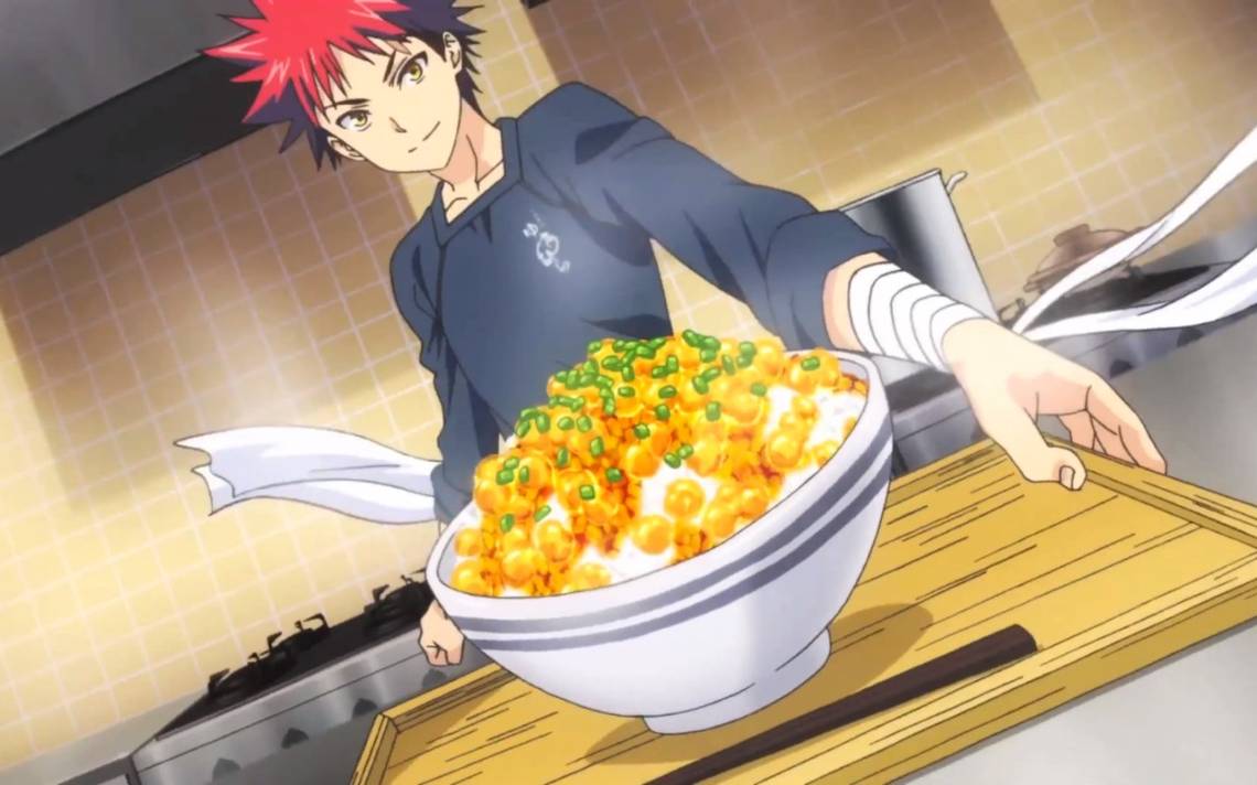 Shokugeki no Soma y el arte de la comida en el anime - Noticias Locales